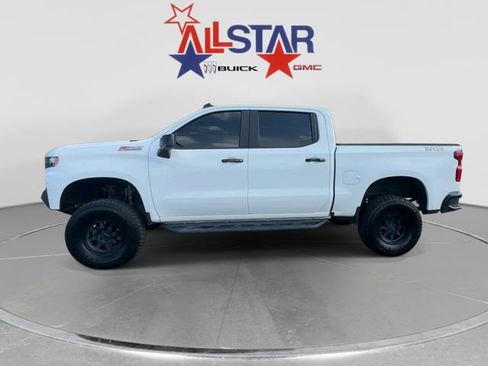 Used 2019 Chevrolet Silverado 1500 LT Trail Boss AWD/4WD image 4