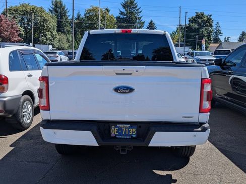Used 2021 Ford F150 Lariat w/ Equipment Group 502A High AWD/4WD image 3