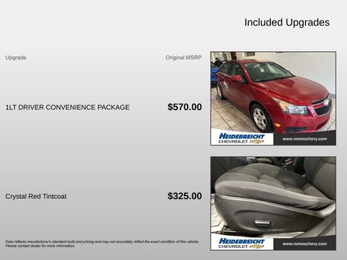 Used 2013 Chevrolet Cruze LT image 4