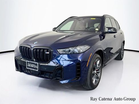 Used 2024 BMW X5 M60i w/ Executive Package AWD/4WD image 3