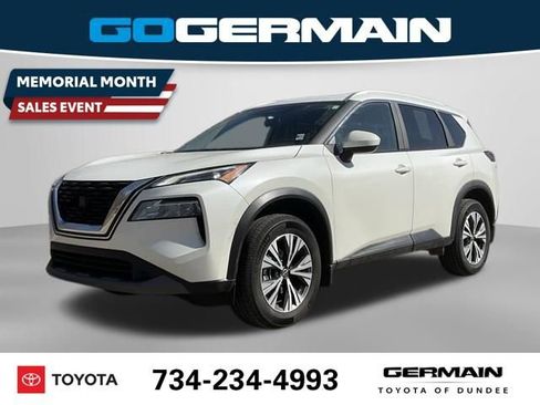 Used 2023 Nissan Rogue SV w/ SV Premium B Package AWD/4WD image 1