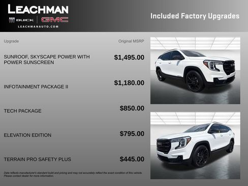 Used 2023 GMC Terrain SLT w/ Infotainment Package II FWD image 11