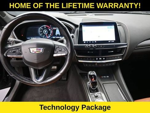 Used 2021 Cadillac CT5 Sport w/ Platinum Package AWD/4WD image 15