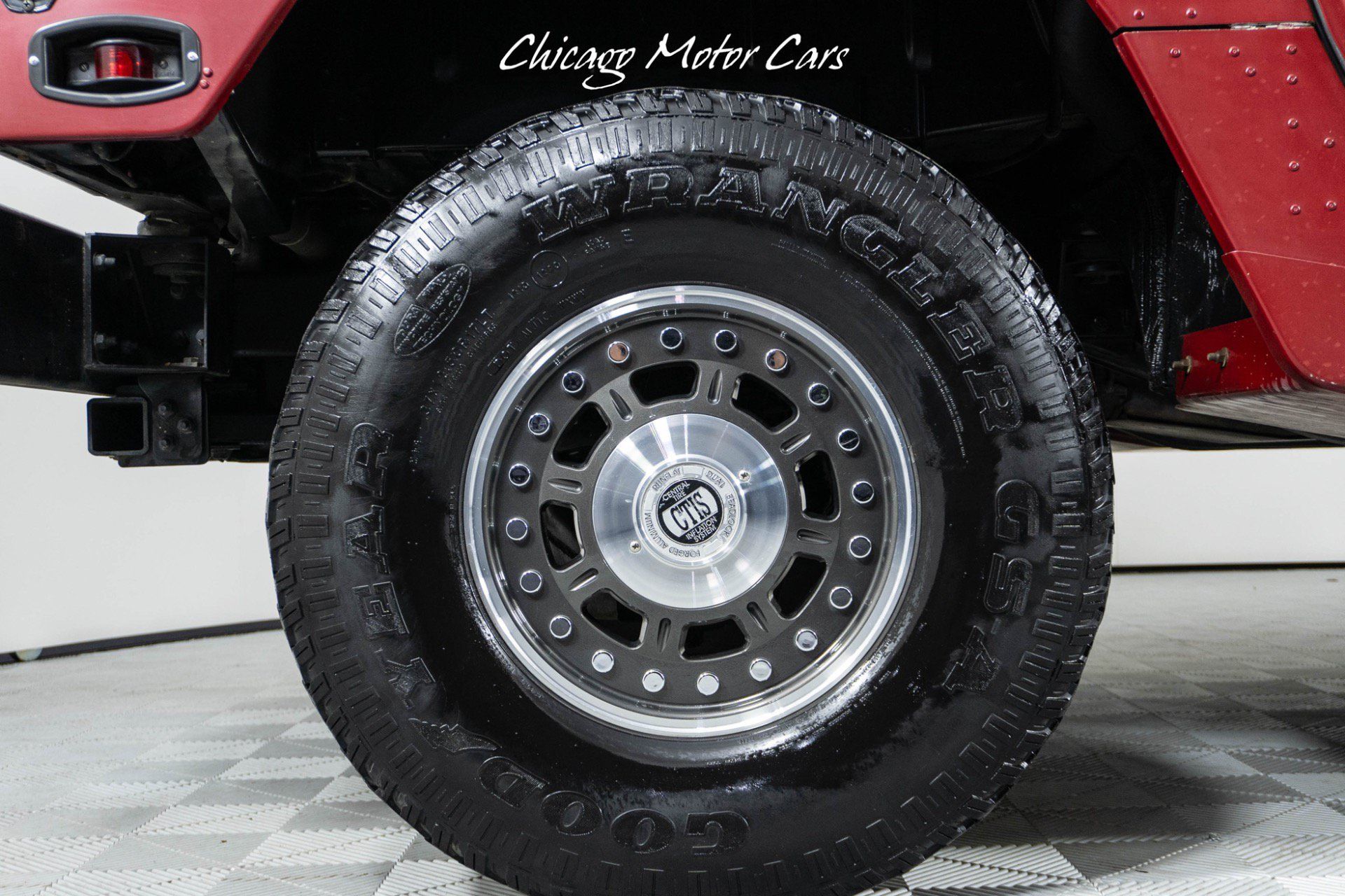 Used 1998 HUMMER H1 4-Door Open Top AWD/4WD image 25