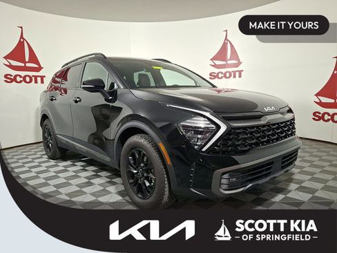 Certified 2024 Kia Sportage X-Pro AWD/4WD image 1