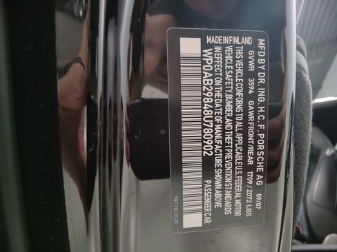 Used 2008 Porsche Cayman S image 21