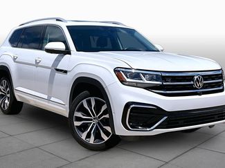 Used 2021 Volkswagen Atlas SEL Premium AWD/4WD video 2