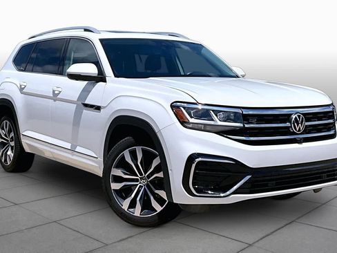 Used 2021 Volkswagen Atlas SEL Premium AWD/4WD image 2