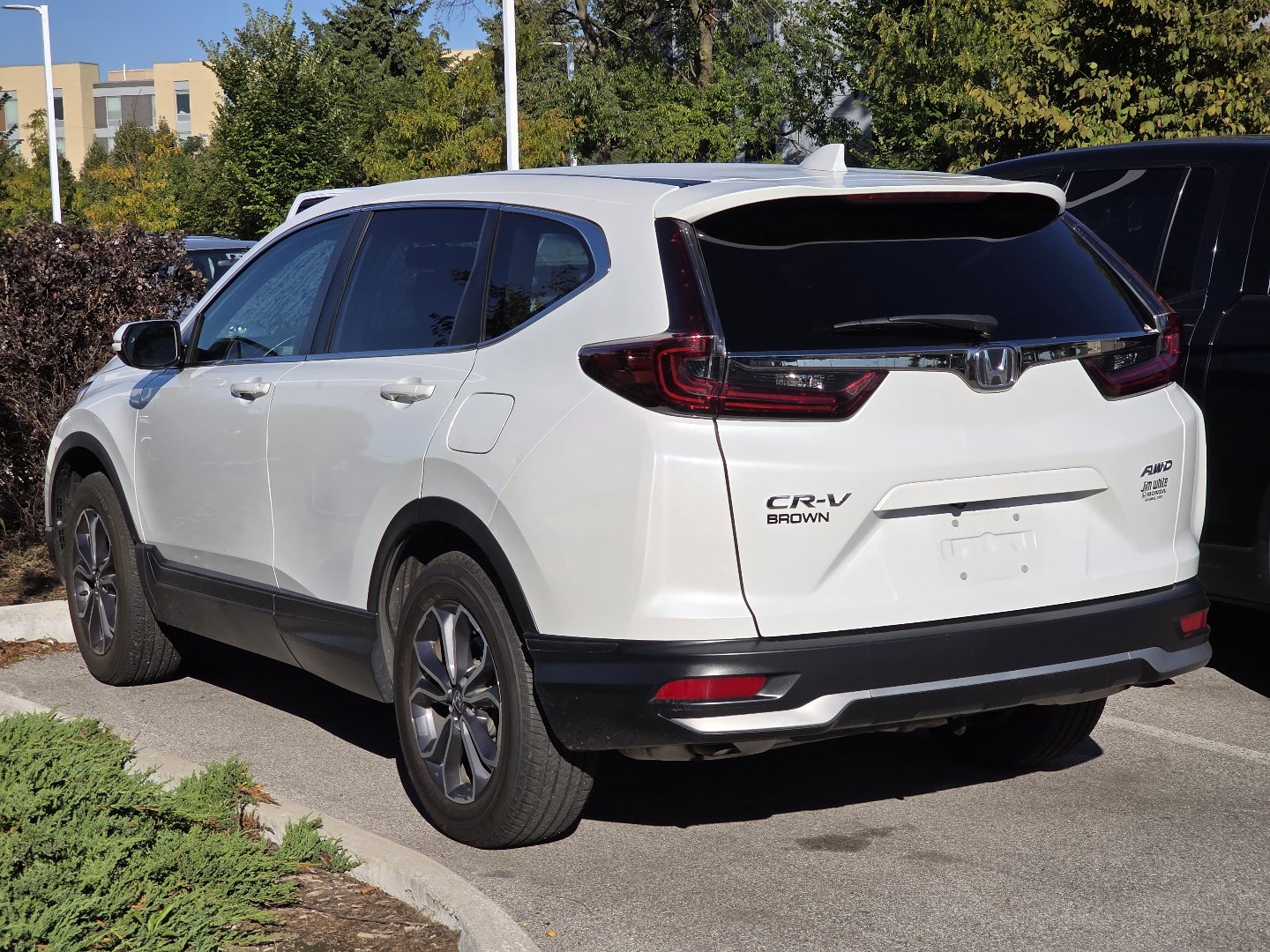 Used 2022 Honda CR-V EX-L image 3