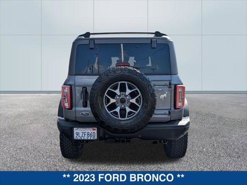 Used 2023 Ford Bronco Badlands AWD/4WD image 4