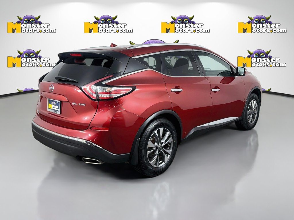 Used 2016 Nissan Murano SL AWD/4WD image 5