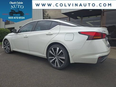 Used 2021 Nissan Altima 2.5 SR FWD image 5