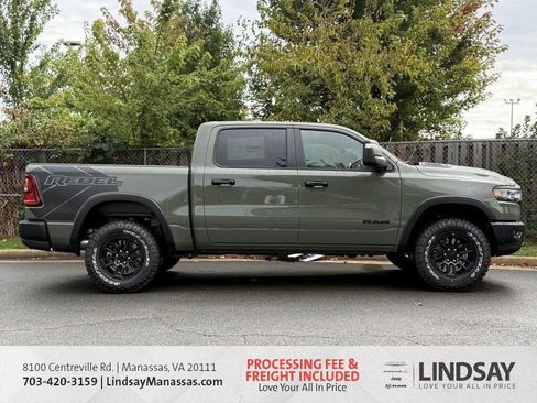 New 2026 RAM 1500 Rebel w/ Advanced Safety Group II image 3