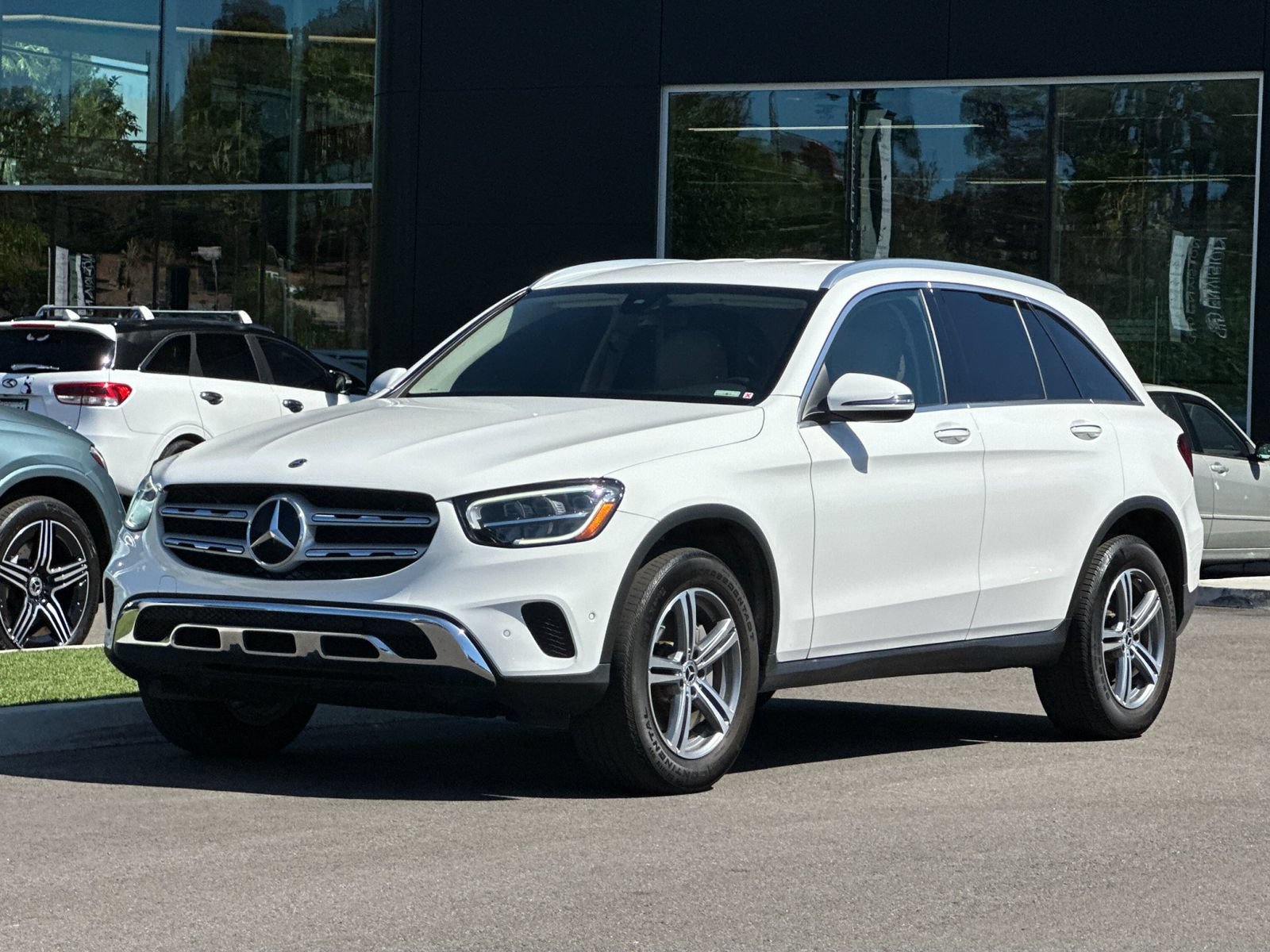 Certified 2021 Mercedes-Benz GLC 300 image 8