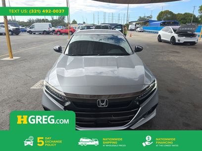 Used 2021 Honda Accord Sport