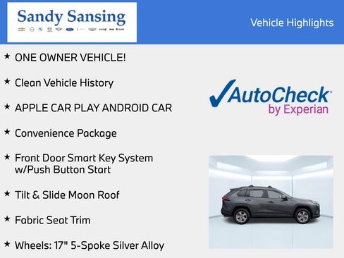 Used 2023 Toyota RAV4 XLE w/ Convenience Package image 7