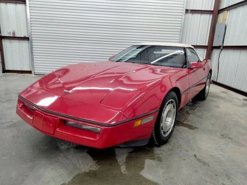 Used 1987 Chevrolet Corvette Convertible image 1