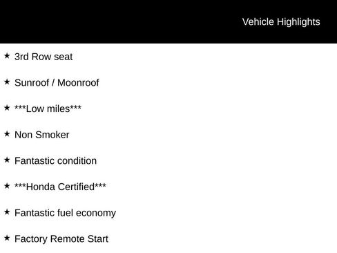 Certified 2023 Honda Pilot TrailSport image 8