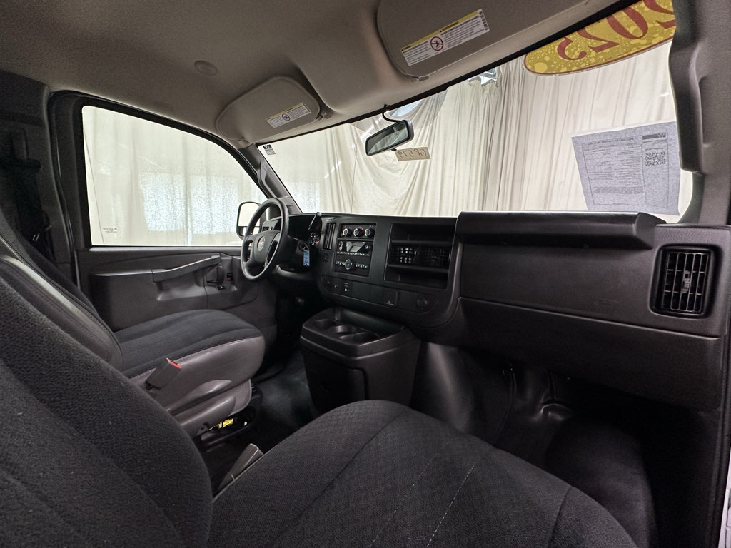 Certified 2025 GMC Savana 2500 w/ Driver Convenience Package RWD image 22