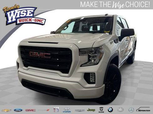 Certified 2021 GMC Sierra 1500 Elevation AWD/4WD image 1