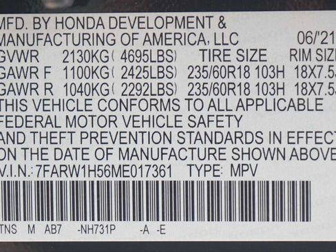 Used 2021 Honda CR-V EX image 30