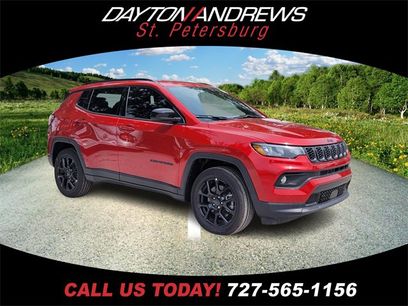 New 2025 Jeep Compass Latitude w/ Altitude Special Edition