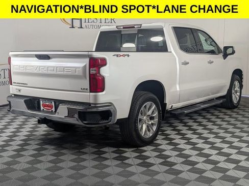 Used 2019 Chevrolet Silverado 1500 LTZ w/ LTZ Plus Package image 7