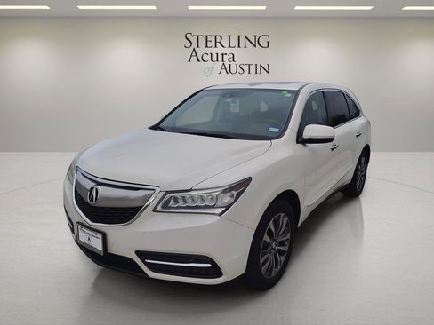 Used 2015 Acura MDX FWD w/ Technology Package image 1