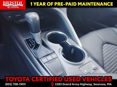 Certified 2024 Toyota Camry SE w/ Cold Weather Package FWD image 21