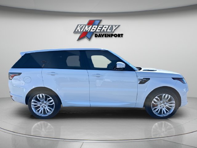 Used 2018 Land Rover Range Rover Sport Supercharged AWD/4WD image 6