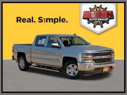 Certified 2018 Chevrolet Silverado 1500 LT w/ Texas Edition