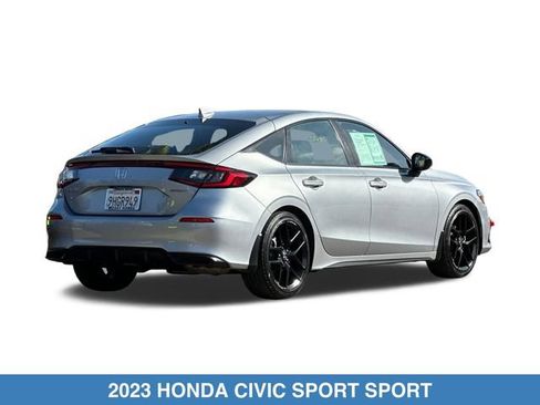 Certified 2023 Honda Civic Sport image 6