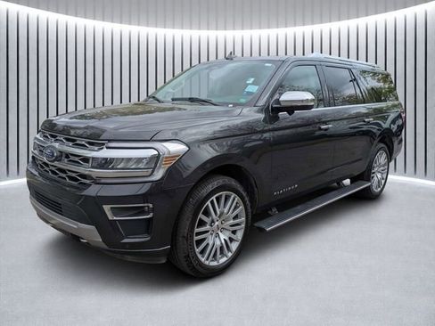 Certified 2022 Ford Expedition Max Platinum AWD/4WD image 8