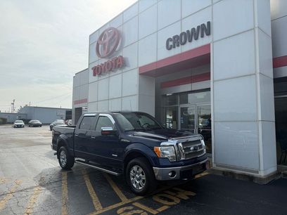 Used 2012 Ford F150 Lariat w/ Lariat Chrome Pkg