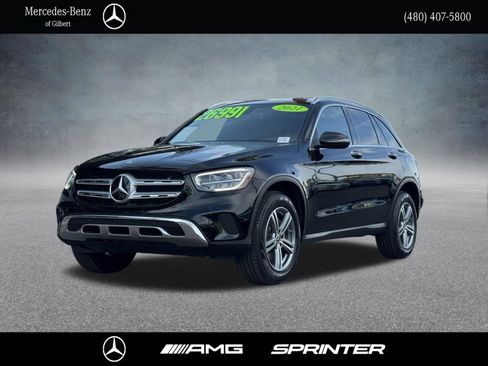 Used 2021 Mercedes-Benz GLC 300 image 1