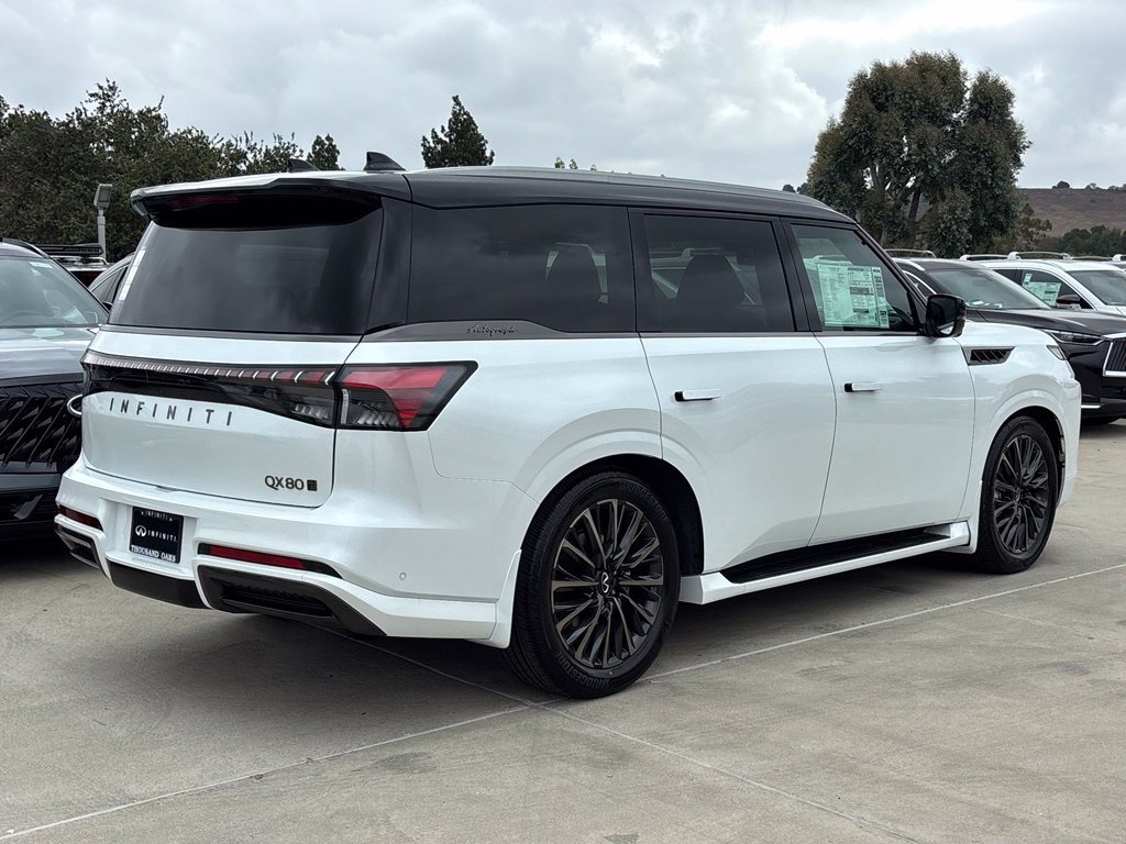 New 2027 INFINITI QX80 Autograph w/ Premium Cargo Package AWD/4WD image 3
