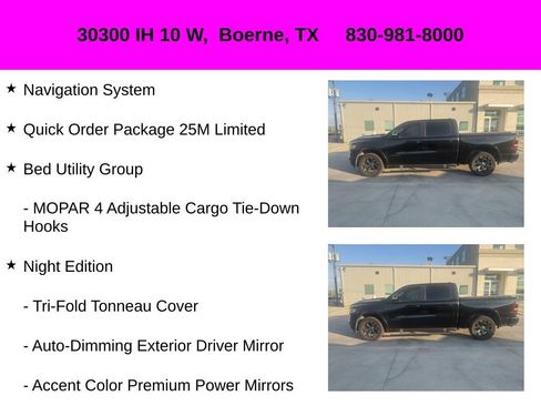 Used 2022 RAM 1500 Limited w/ Night Edition image 10