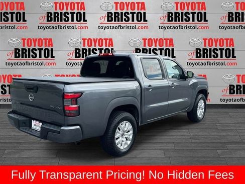 Used 2023 Nissan Frontier SV AWD/4WD image 3
