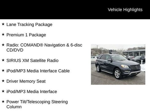 Used 2014 Mercedes-Benz ML 350 4MATIC image 5