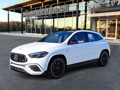 Certified 2025 Mercedes-Benz GLA 35 AMG 4MATIC