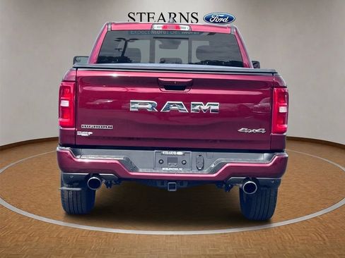 Used 2025 RAM 1500 Big Horn AWD/4WD image 4