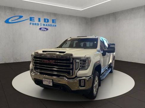 Used 2020 GMC Sierra 2500 SLT w/ SLT Premium Plus Package AWD/4WD image 5