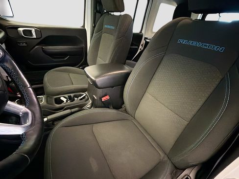 Used 2021 Jeep Wrangler Unlimited Rubicon 4xe w/ Cold Weather Group image 11