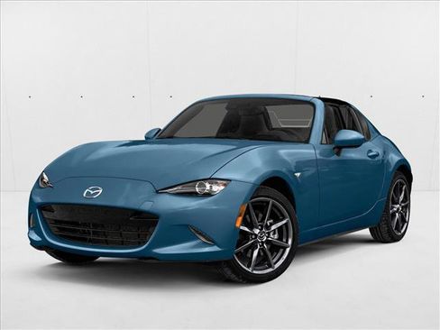Used 2019 MAZDA MX-5 Miata RF Grand Touring RWD image 1