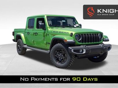 New 2025 Jeep Gladiator Sport