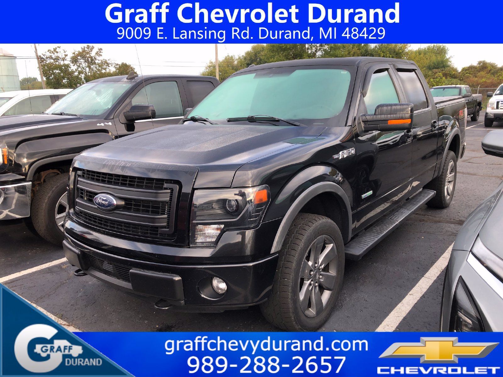 Used 2013 Ford F150 FX4 w/ Luxury Equipment Group AWD/4WD image 1