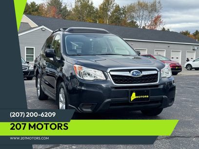 Used 2015 Subaru Forester 2.5i Premium w/ All-Weather Package