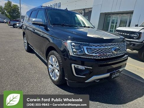 Used 2019 Ford Expedition Platinum AWD/4WD image 3