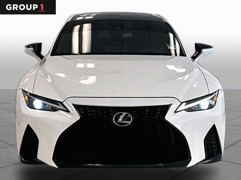 Certified 2023 Lexus IS 350 F Sport w/ Navigation Package RWD image 3