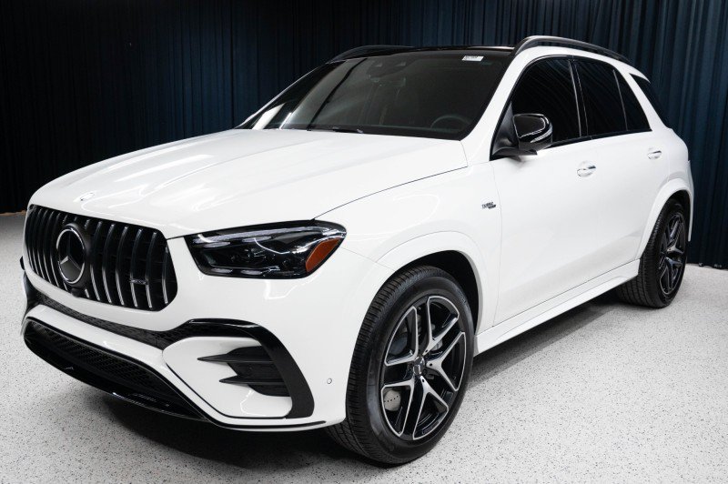 New 2026 Mercedes-Benz GLE 53 AMG 4MATIC image 1